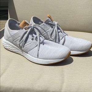 New Balance Gray Fresh Foam Cruz Sneakers